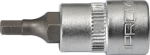 Steeksleutel inzetstuk 1/4", 6 mm voor binnenkant 6KT Promat 821046