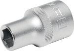 Steeksleutel inzetstuk 1/2", SW17 mm zeskant Promat 821217