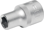 Steckschlüsseleinsatz Gr.21 mm 1/2" 6KT für 4KT-Antrieb Promat 821221