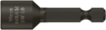 Hexagon socket set 3/8 "x50 mm magnetic Wera 869/4 M