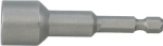 Socket spanner insert SW13 mm, 1/4" E6.3 Promat 821004