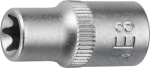 Steckschlüsseleinsatz SW E6 1/4" für Außen-TORX Promat 821025