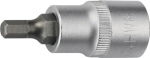 Socket spanner insert SW 12 mm, 1/2" f. Hexagon socket Promat 821363