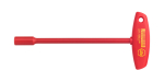 Pin spanner cross handle VDE hexagon 336N 10.0x230 mm Wiha 27933