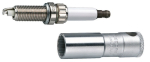 Bougie-inzetstuk 3/8" SW14 mm 12-kantig Gedore D 55