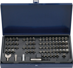 Set speciale boren 75 stuks. Adapter met bithouder Promat 820220