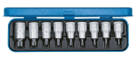 Schraubendrehereinsätze-Satz 1/2" Torx, 9-teilig Gedore ITX 19 PM