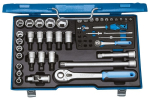 Dopsleutelset 1/4 en 1/2", 50-delig Gedore 19 V20U-10