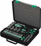 Dopsleutelset 4-24 mm 43 st. Wera 8100 SA/SC2 Zyklop