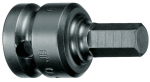 Power screwdriver bit 1/2" SW5x44 mm hexagonal Gedore IN K 19 5