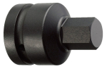 Power schroevendraaier bit 3/4" SW22x67 mm zeskant Gedore IN K 32 22