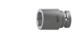 Power schroevendraaier bit SW65 mm 1" L=90 mm DIN3121, ASW
