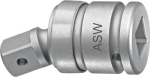 Ball joint 1" L.125 mm, ASW