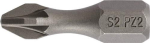Bit mit Torsionszone PZD Gr.2x25 mm, 1/4 6-kant Promat 829122