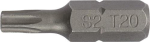 Bit T40 L=25 mm 1/4" 6KT Promat 829169