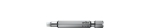 Bit Professioneel vierkant E6.3 7048Z 2x50 mm Wiha 06638