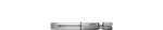 Bit Professional Schlitz E 6,3 7040 Z 5,5x50 mm Wiha 01795