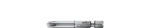 Bit Professional PlusMinus/PH E6,3 7049PHM 2x50 mm Wiha 32492