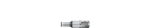 Bit Standard 6-kant, C 6,3 7013R Z SW 4,0x25 mm Wiha 22956