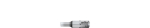 Bit Standard 6-kant, C 6,3 7013 Z SW 1,5x25 mm Wiha 04011