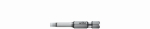 Bit Professional zeskant E6.3 7043Z 2,5x50 mm Wiha 05303