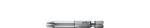 Bit,1/4", E 6,3 TX 7045 T25Hx50 mm Wiha 20221