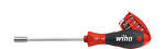 Bithalter mit Magazin im Griff 1/4" 3809 8 tlg. Wiha 33007 SB