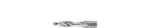 Combinatietapbit, C 6,3 7807 M8x51 mm Wiha 27901 SB