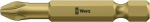 Bit PZ 1/4" 2x50 mm extra hard Wera 855/4 TH