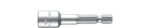 Dop 1/4" E 6.3 7044 SW 7,0 mm Wiha 04511