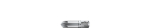 Bit Standard Torions, 1/4" C 6,3 7019 TS ZOT 5x25 TORQ-SET Wiha 22592