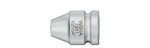 Connecting part with snap ring 7201 1/2"-1/4" Wiha 01922
