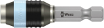 Bit holder 1/4" hexagon 50 mm Wera 3888/4/1K Rapidaptor Edelstahl