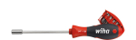 Bithalter mit Magazin im Griff TX 1/4" 3809 8 tlg. Wiha 32902