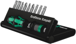 Bitsatz 10 tlg. Wera Kompakt 10