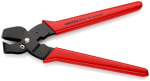 Notching pliers 250 mm, burnished, Ø 16x32 mm Knipex 90 61 16