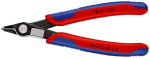 Electronic pliers Super-Knips 125 mm, polished, burnished, with spring Knipex 78 41 125