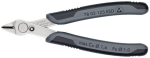 Electroniczange Super-Knips ESD 125 mm, poliert, Inox, m.Feder, MK-Griff Knipex 78 03 125 ESD