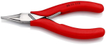 Electronics gripper flat 115 mm, polished head Knipex 35 11 115
