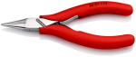Electronics gripper flat 115 mm, mirror polished head Knipex 35 21 115