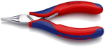 Electronics gripper flat 115 mm, polished head, MK handle Knipex 35 12 115