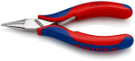 Electronic gripper flat/round 115 mm, mirror polished head, MK handle Knipex 35 22 115