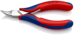 Electronic gripper round 115 mm, mirror polished head, MK handle Knipex 35 42 115