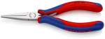 Electronics gripper flat 115 mm, mirror polished head, MK handle Knipex 35 52 145