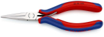 Electronic gripper flat/round 145 mm, mirror polished head, MK handle Knipex 35 62 145
