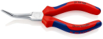 Electronic gripper, curved 160 mm, chrome-plated, MK handle Knipex 31 25 160