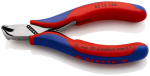 Electronic front cutter 90° 120 mm, polished head, MK handle Knipex 62 12 120