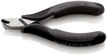 Electronic diagonal cutter 27° 120 mm, polished head, MK handle Knipex 64 32 120 ESD