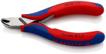 Electronic diagonal cutter 27° 115 mm, polished head, MK handle Knipex 64 52 115
