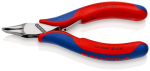 Electronic diagonal cutter 65° 120 mm, polished head, MK handle Knipex 64 62 120